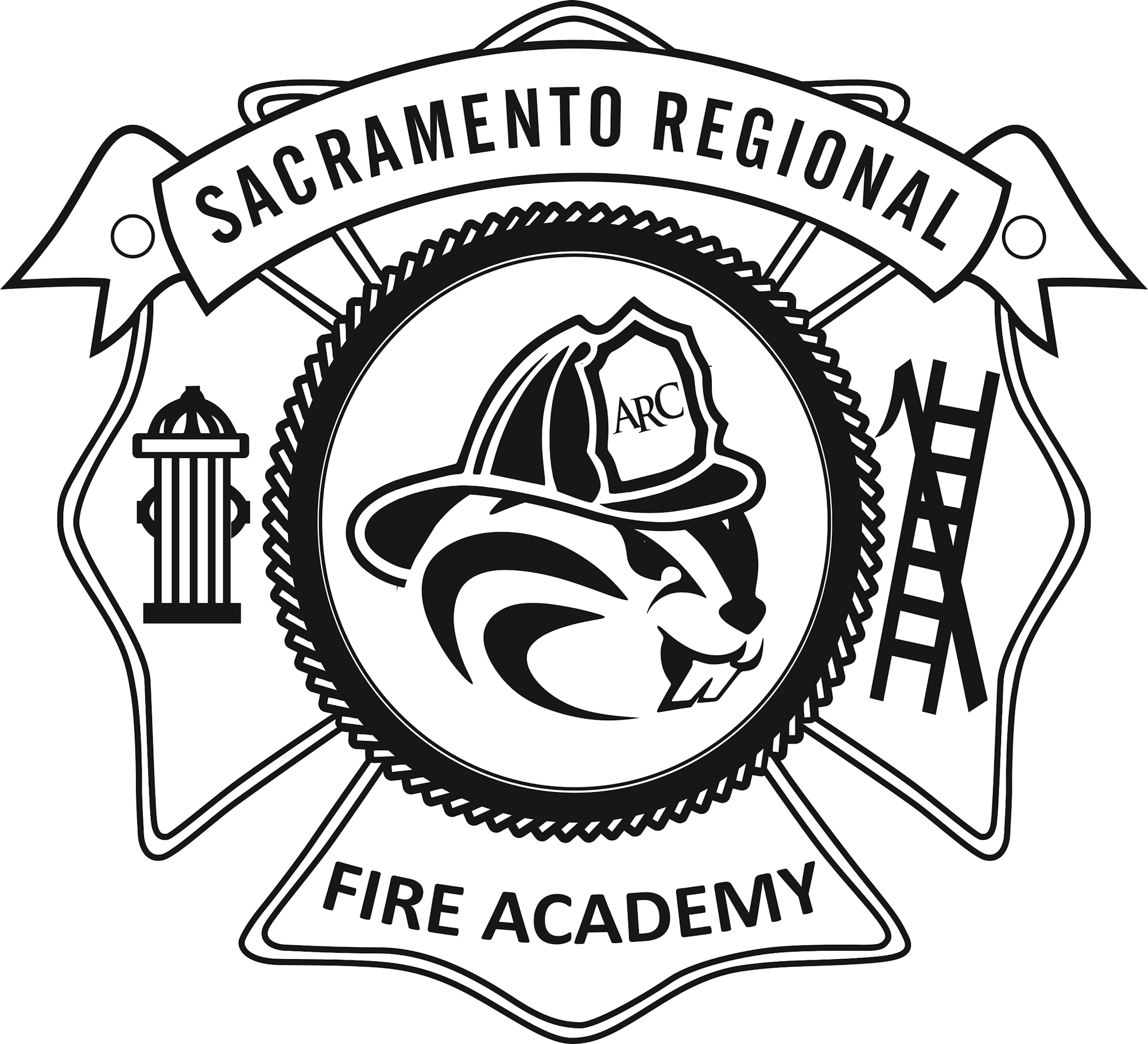 May contain: ARC Beaver logo, Sacramento Regional Fire Academy